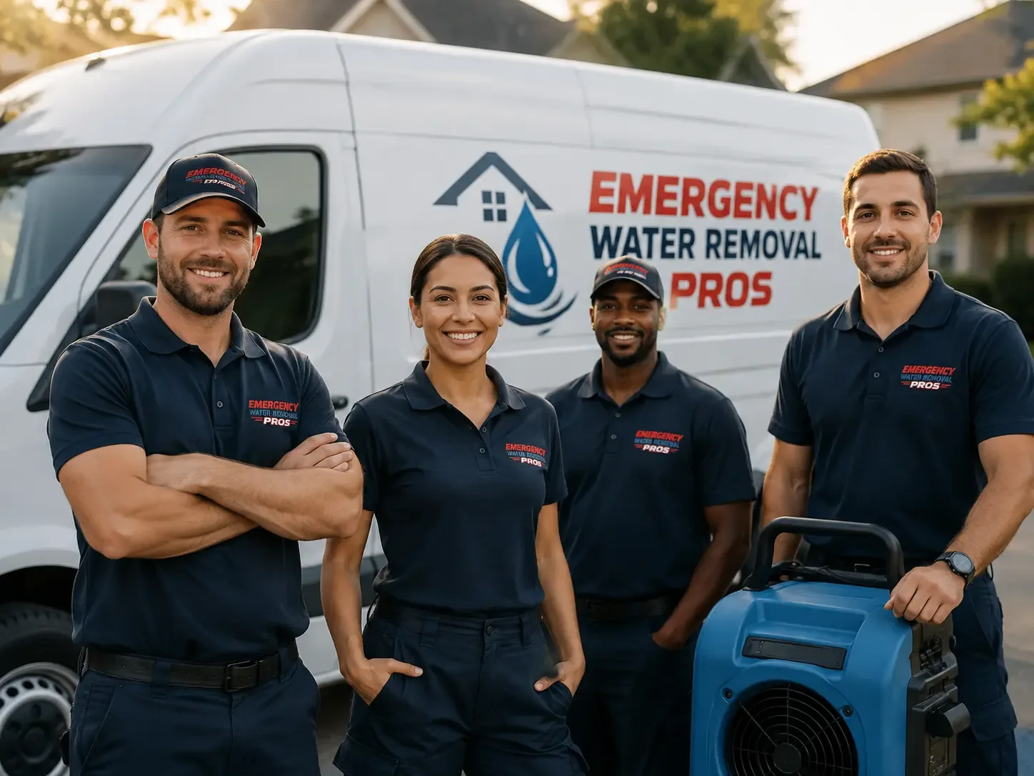 Emergency Water Removal company in Center Point, LA