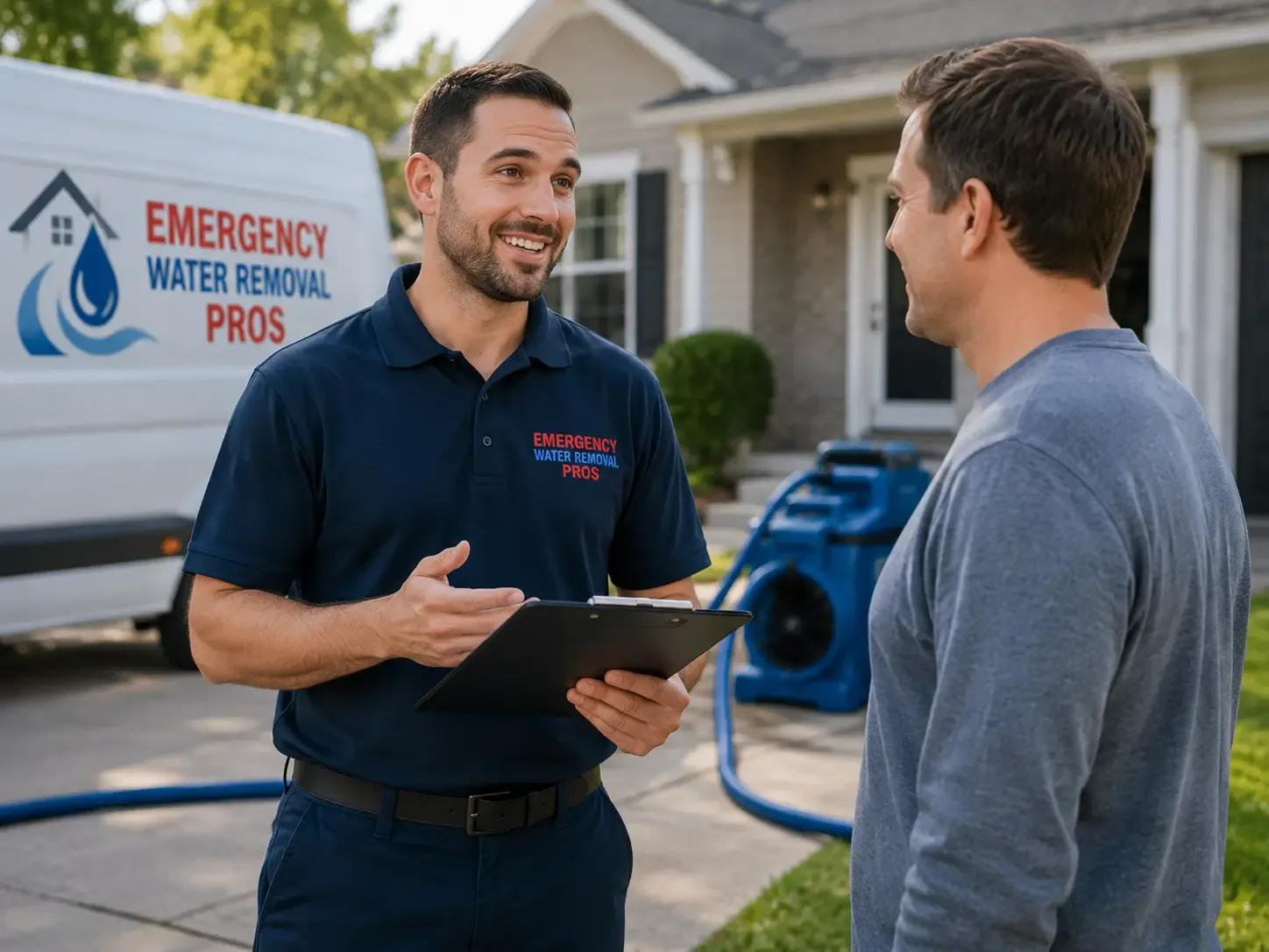 Emergency Water Removal Center Point, LA FAQs