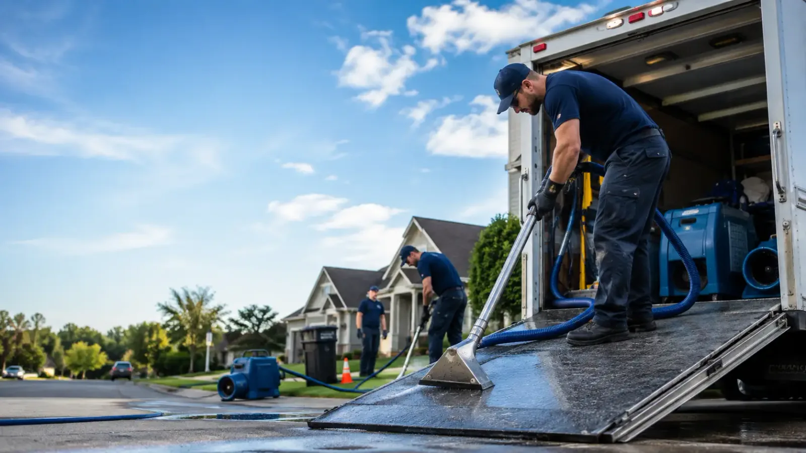 Emergency Water Removal in Center Point, LA near me